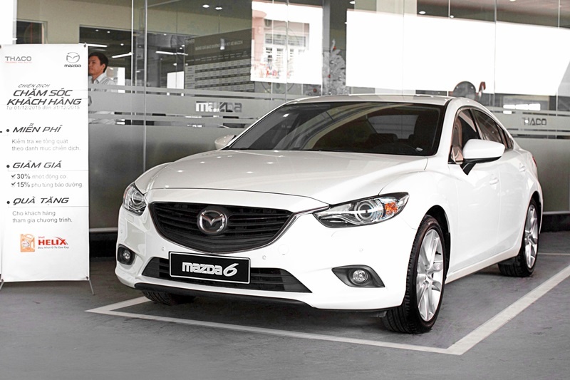 Mazda ưu đãi lớn trước triển lãm ô tô Việt Nam 2016 mazda uu dai lon truoc trien lam o to viet nam 2016