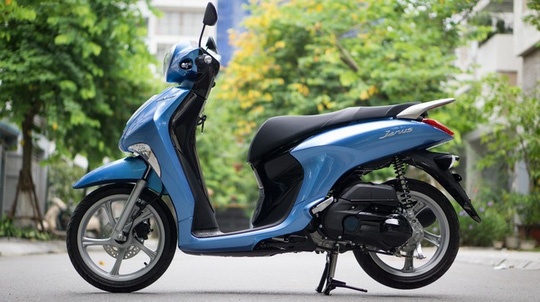 10 xe ga ban chay nhat viet nam thang 92016