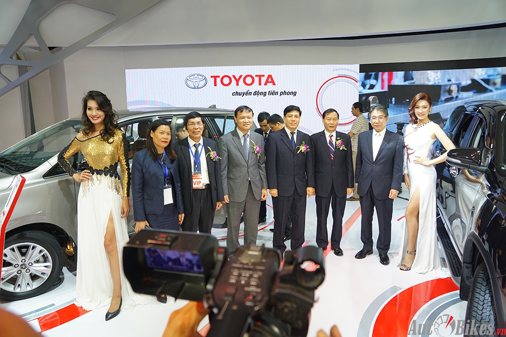 Ngắm dàn 6 xe Toyota tại VMS 2016 ngam dan 6 xe toyota tai vms 2016