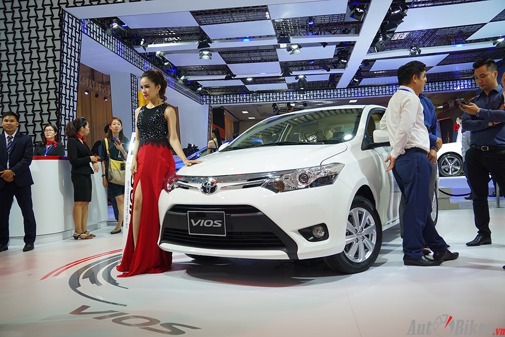 Ngắm dàn 6 xe Toyota tại VMS 2016 ngam dan 6 xe toyota tai vms 2016