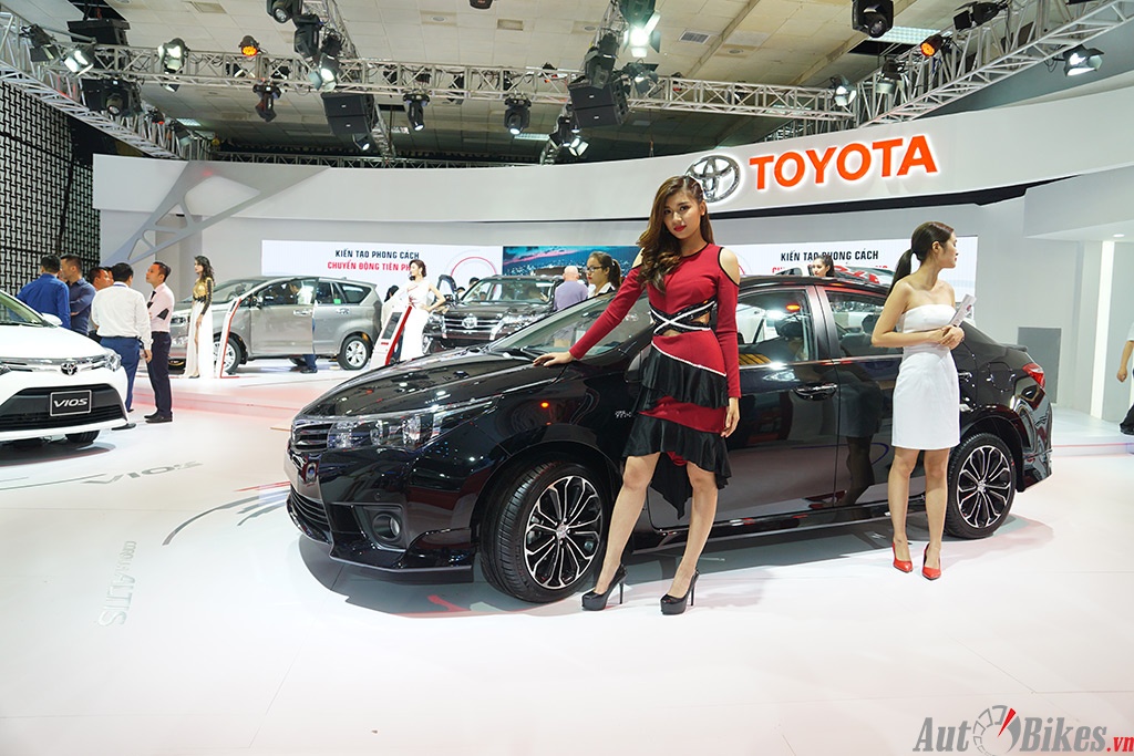 Ngắm dàn 6 xe Toyota tại VMS 2016 ngam dan 6 xe toyota tai vms 2016