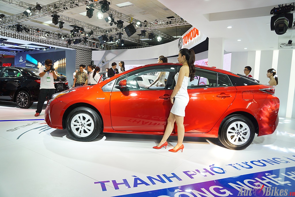 Ngắm dàn 6 xe Toyota tại VMS 2016 ngam dan 6 xe toyota tai vms 2016