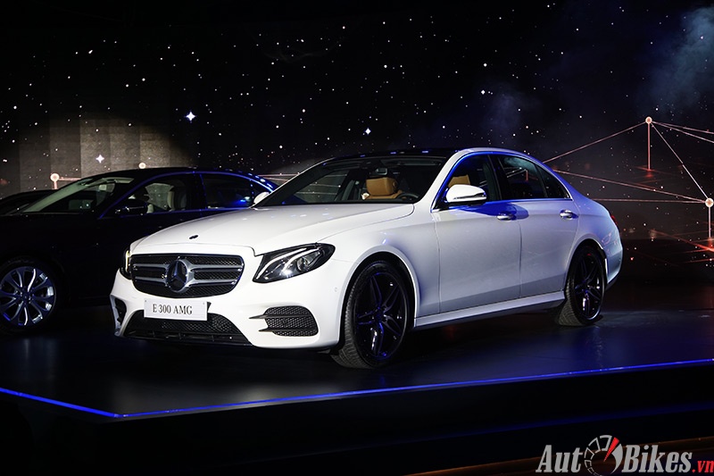mercedes e class 2017 gia tu 21 ty dong tai viet nam