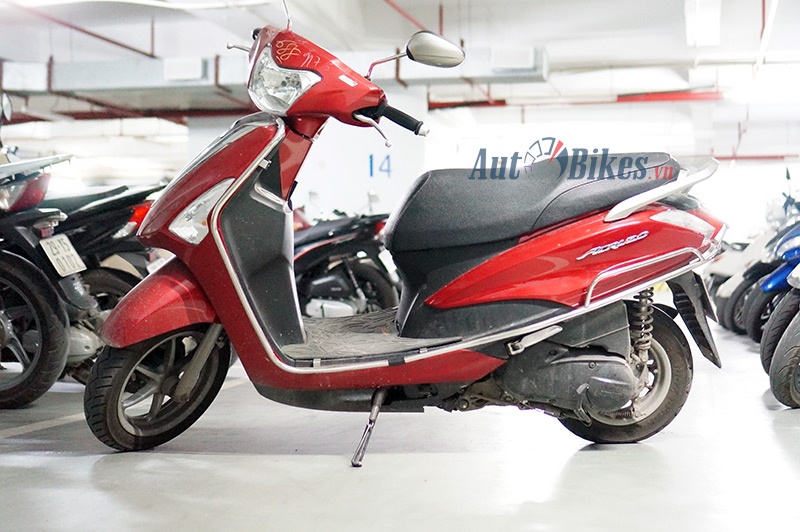 Yamaha Acruzo khuyến mãi đặc biệt trong 2 tháng  Motosaigon