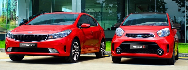 thang 10 gia xe kia giam toi 26 trieu dong
