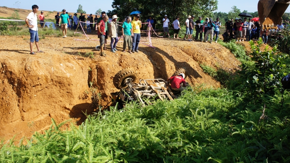 Đua xe địa hình VOC 2018: Kịch tính và bất ngờ thú vị dua xe dia hinh voc 2018 kich tinh va bat ngo thu vi