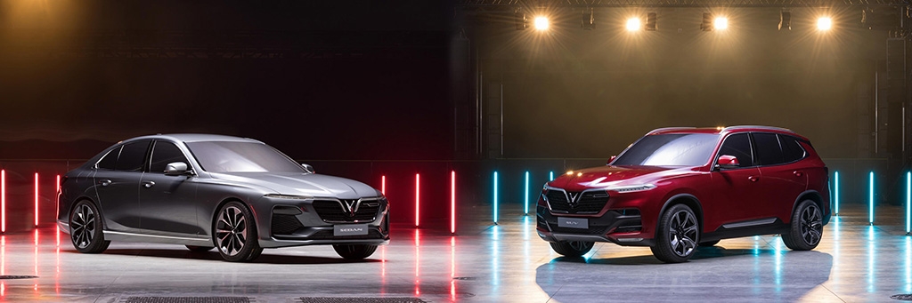 Sắp bàn giao 200 xe VinFast Lux A2.0, SA2.0 sap ban giao 200 xe vinfast lux a20 sa20