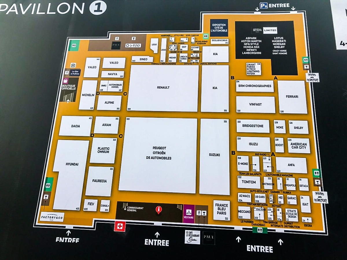 Hé lộ sân khấu VinFast tại Paris trước giờ khai cuộc