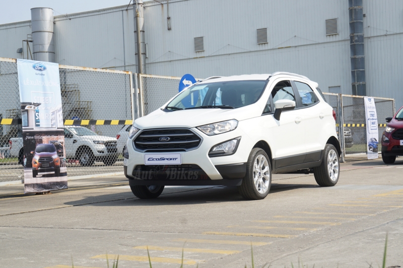 Người dùng đánh giá Ford EcoSport 2018