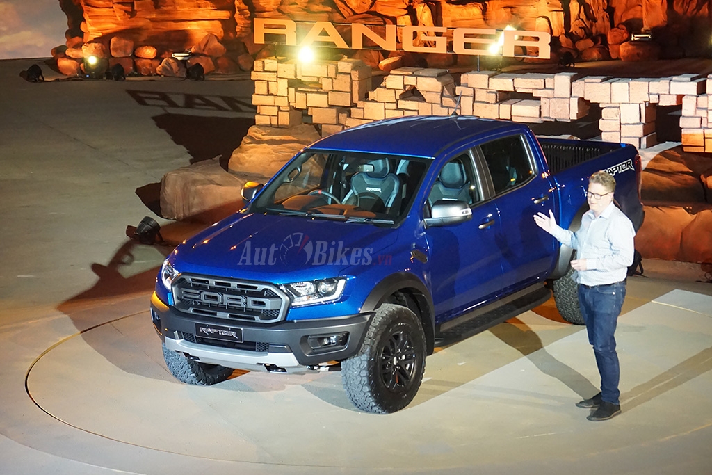 Ford Việt Nam ra mắt Ranger Raptor tại VMS 2018