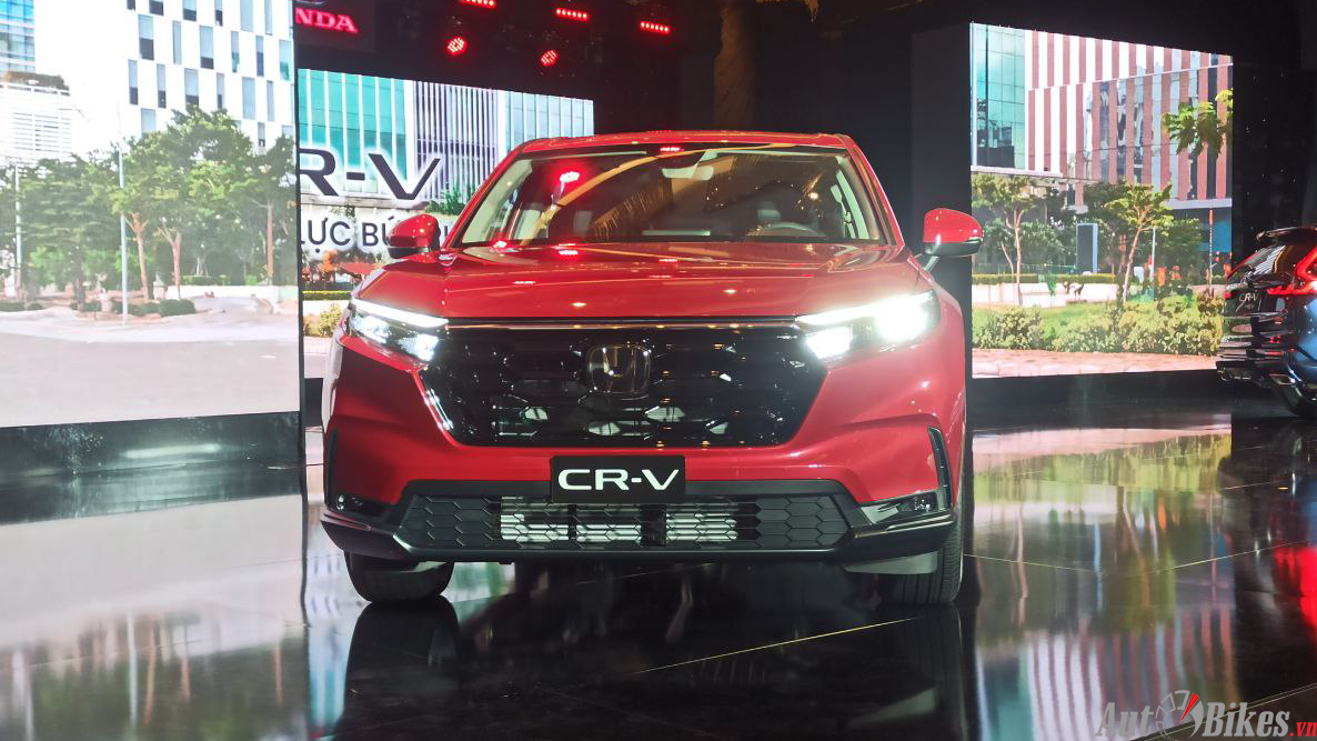 Giá lăn bánh Honda CRV 2024