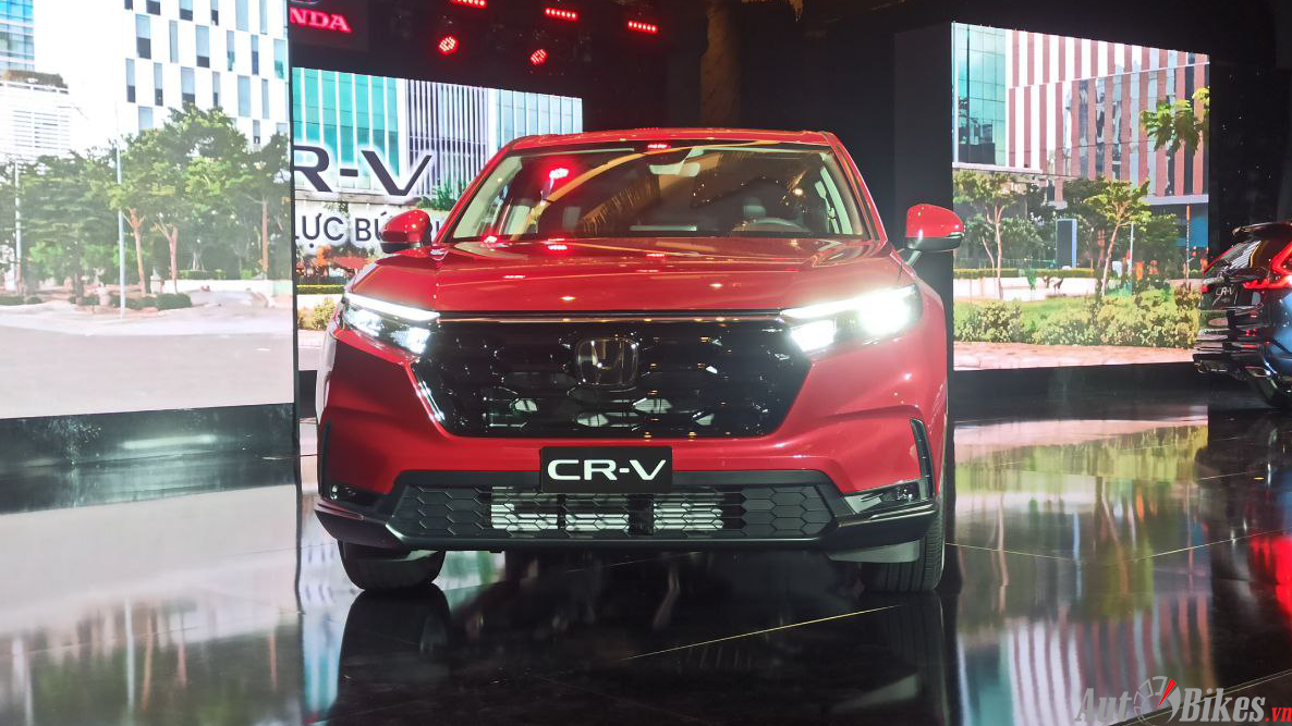 Honda CR-V 2024: Xe ngon, giá chát ?