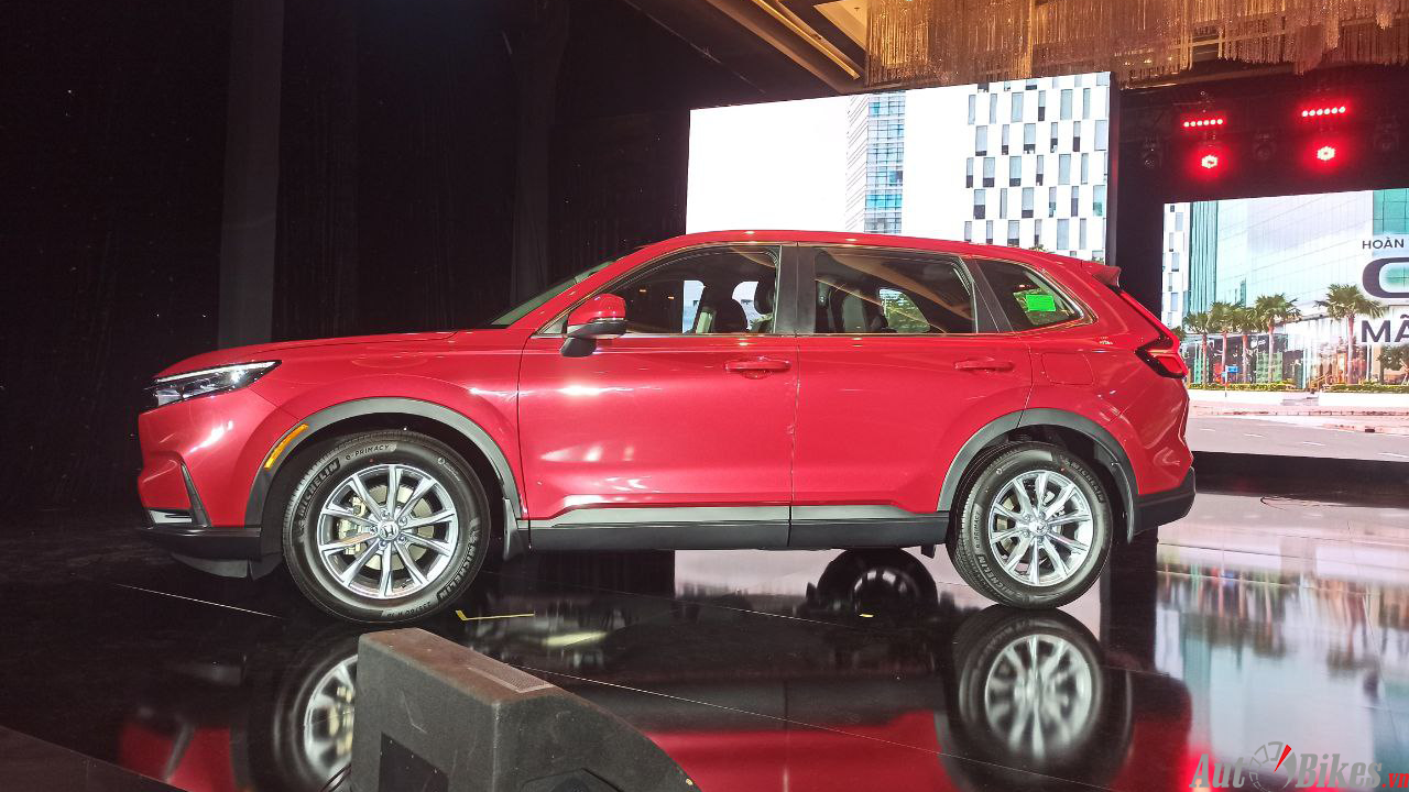 Giảm sâu, Honda CR-V 2024 vẫn khó cạnh tranh với các đối thủ Giảm sâu, Honda CR-V 2024 vẫn khó cạnh tranh với các đối thủ