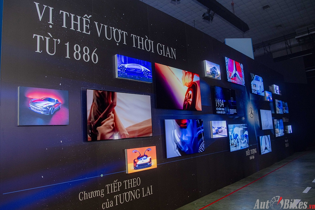 Khai mạc Triển lãm Mercedes-Benz: The Avantgarde 2024 tại Hà Nội Khai mạc Triển lãm Mercedes-Benz: The Avantgarde 2024 tại Hà Nội
