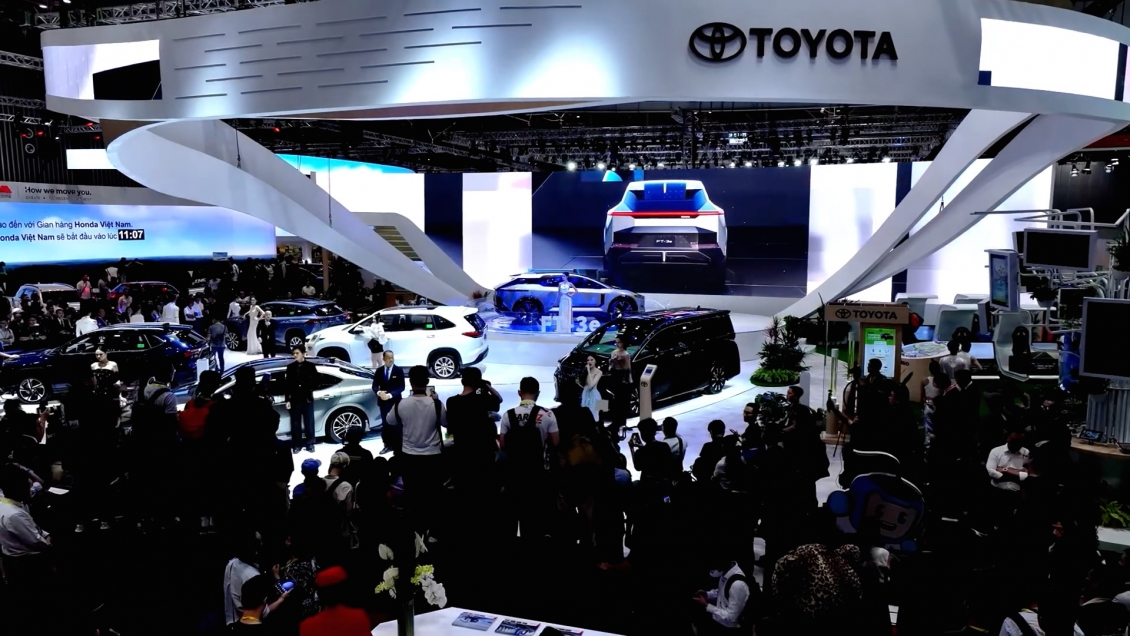 Khai mạc Triển lãm Ô tô & Xe máy Việt Nam 2024 (VMS 2024)