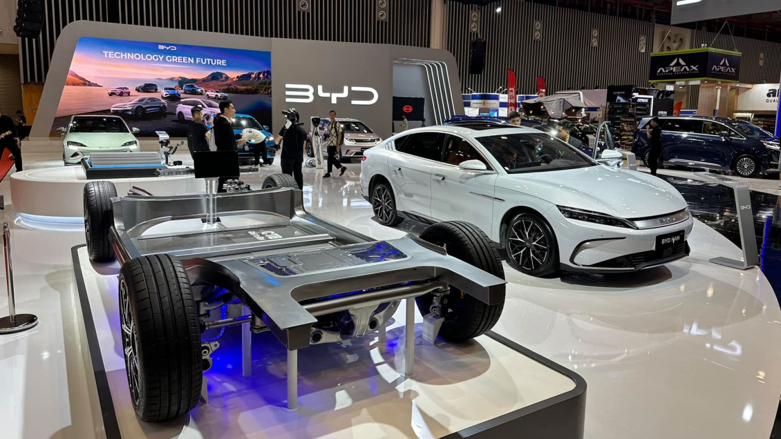 Vietnam Motor Show 2024 khép lại với nhiều cái 'nhất'