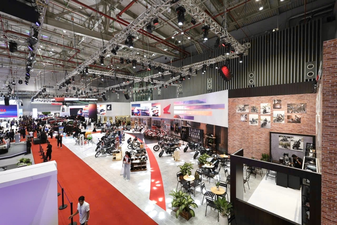 Vietnam Motor Show 2024 khép lại với nhiều cái 'nhất'