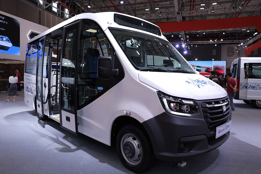 Xe thương mại thế hệ New NEXT tại triển lãm Vietnam Motor Show 2024