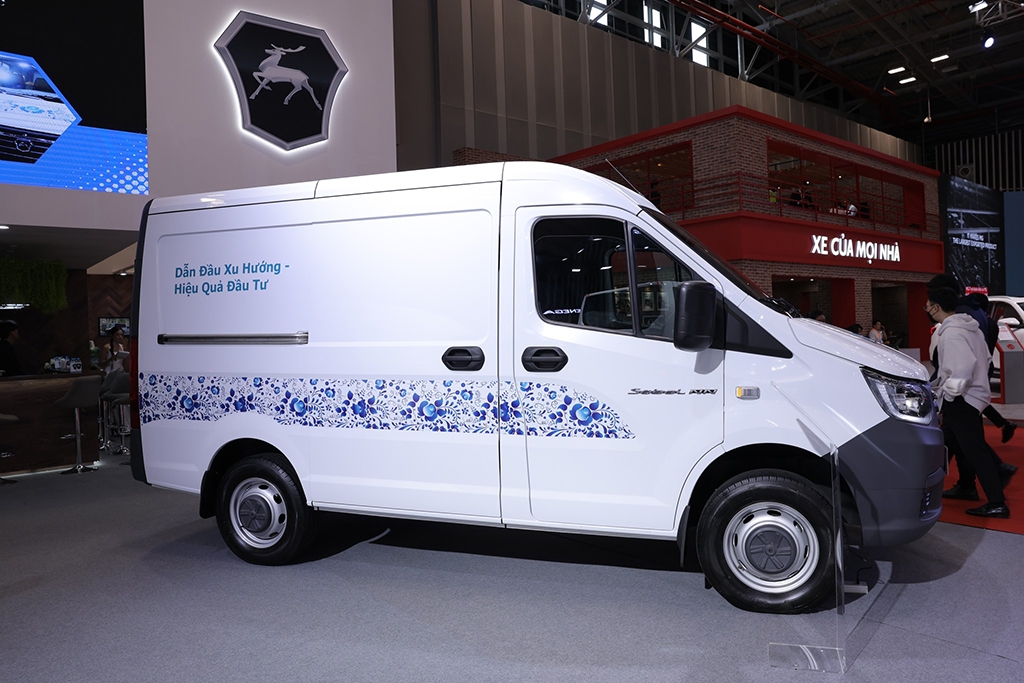 Xe thương mại thế hệ New NEXT tại triển lãm Vietnam Motor Show 2024