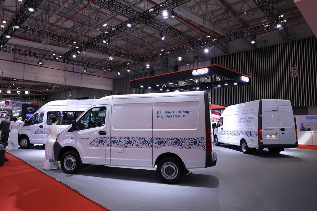 Xe thương mại thế hệ New NEXT tại triển lãm Vietnam Motor Show 2024