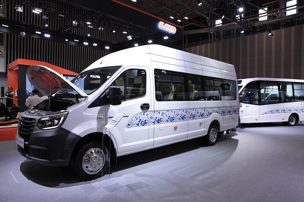 Xe thương mại thế hệ New NEXT tại triển lãm Vietnam Motor Show 2024