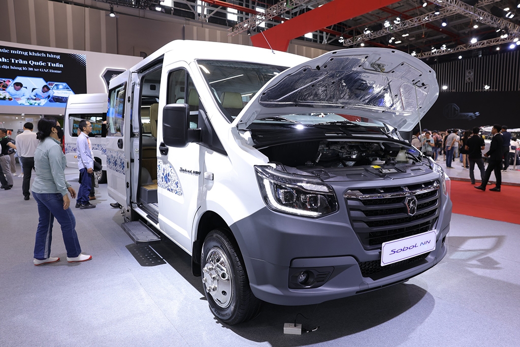 Xe thương mại thế hệ New NEXT tại triển lãm Vietnam Motor Show 2024