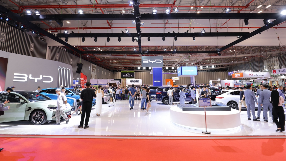Vietnam Motor Show 2024 khép lại với nhiều cái 'nhất'
