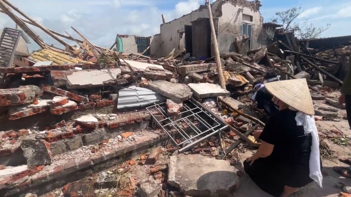 Vingroup hỗ trợ khẩn cấp 500 tỷ đồng cho đồng bào bị thiệt hại do bão Bualoi