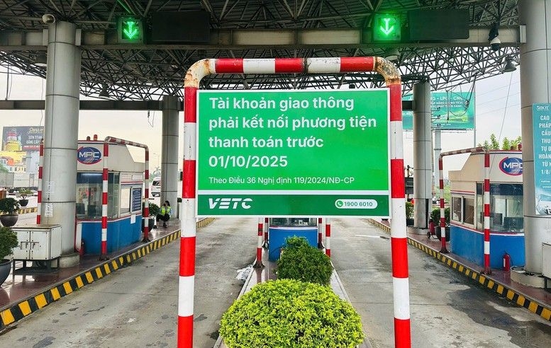 Lùi thời hạn chuyển đổi tài khoản giao thông đến hết ngày 31/12/2025 Lùi thời hạn chuyển đổi tài khoản giao thông đến hết ngày 31/12/2025