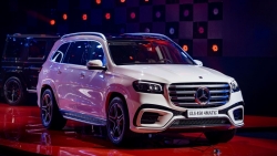 Mercedes-Benz GLS 450 4MATIC phiên bản giới hạn ra mắt, mừng kỷ niệm 30 năm tại Việt Nam