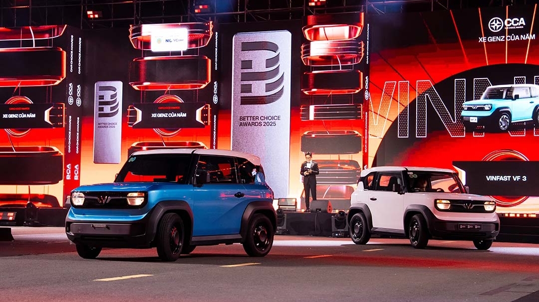 Những mẫu ô tô tiêu biểu được vinh danh tại Car Choice Awards 2025