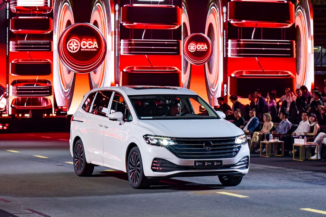 Volkswagen Viloran đạt giải “Xe Gia Đình Của Năm hạng 2-5 tỷ đồng” tại Car Choice Awards 2025 Volkswagen Viloran đạt giải “Xe Gia Đình Của Năm hạng 2-5 tỷ đồng” tại Car Choice Awards 2025