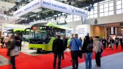 VinFast ra mắt hai mẫu xe buýt điện tại châu Âu