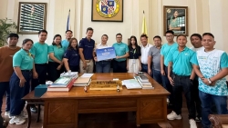 VinFast Philippines và Green GSM hỗ trợ người dân Cebu sau động đất