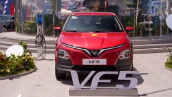 VF 5 - Herio Green thắng lớn tại CCA 2025: Biểu tượng mới của xe dịch vụ Việt