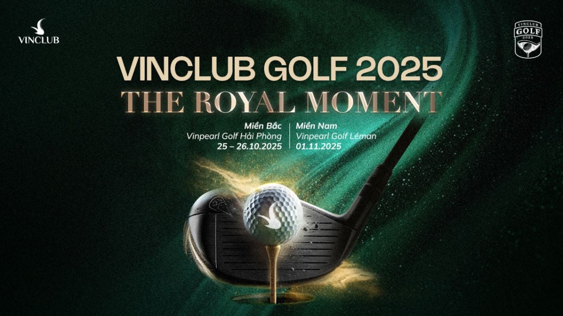 VinClub Golf 2025 chính thức khởi động với chuỗi trải nghiệm hoàng gia VinClub Golf 2025 chính thức khởi động với chuỗi trải nghiệm hoàng gia