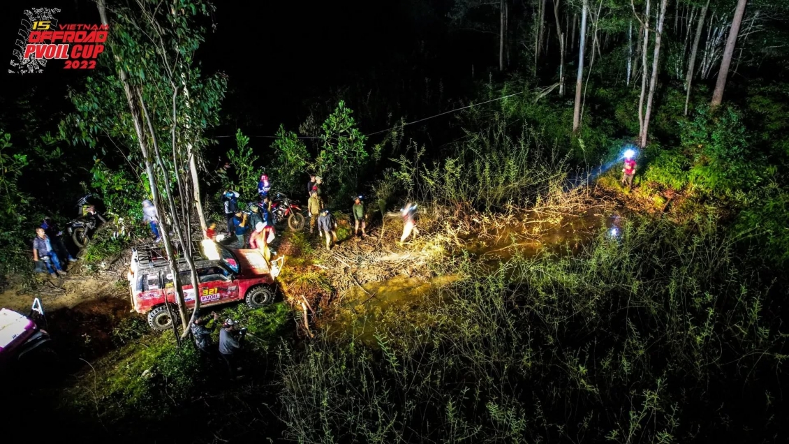 Giải đua ô tô địa hình PVOIL VOC 2025 sắp khởi tranh