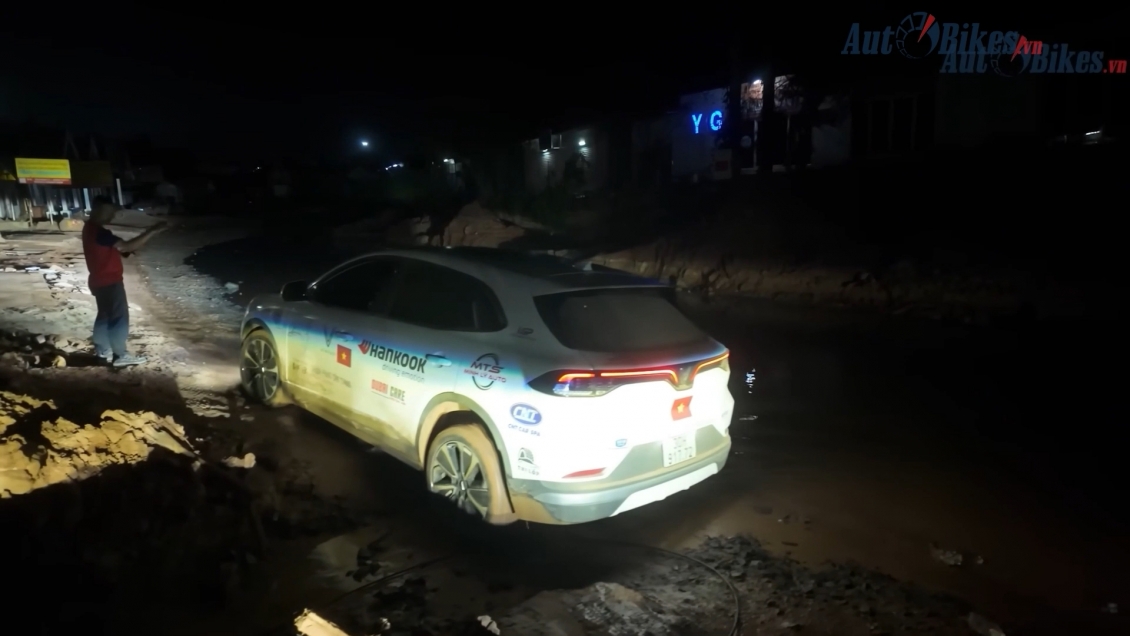 Người dùng VF8 đánh giá thế nào về lốp Hankook EV ?