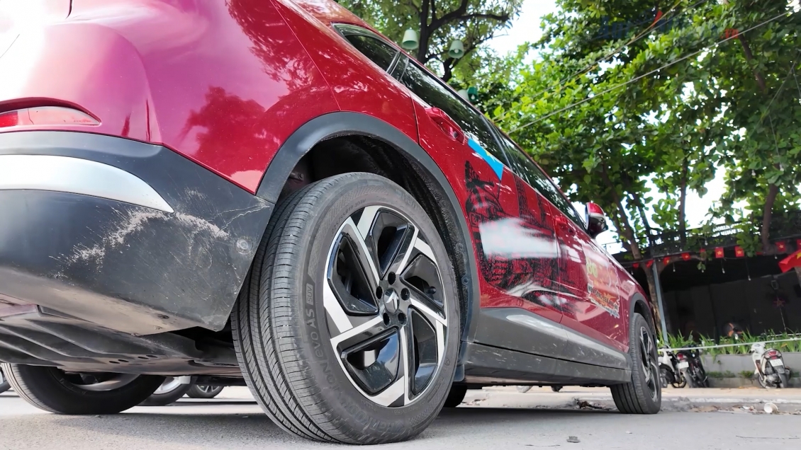 Người dùng VF8 đánh giá thế nào về lốp Hankook EV ?