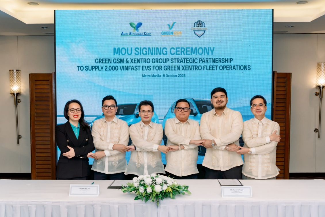 Green GSM hợp tác cùng Xentro Group thúc đẩy dịch vụ gọi xe điện tại Philippines