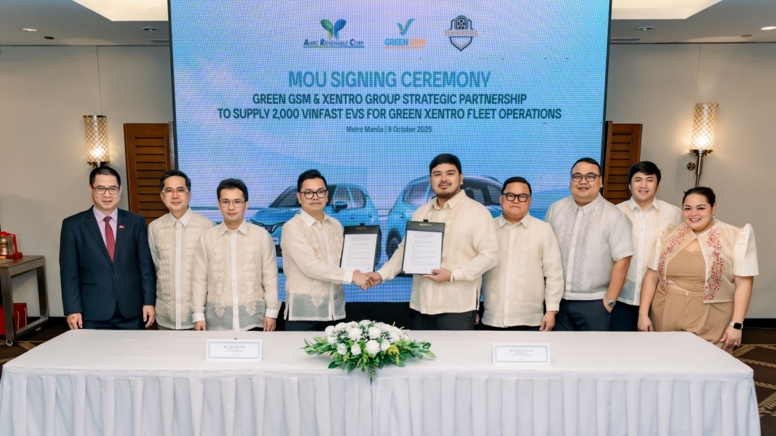Green GSM hợp tác cùng Xentro Group thúc đẩy dịch vụ gọi xe điện tại Philippines