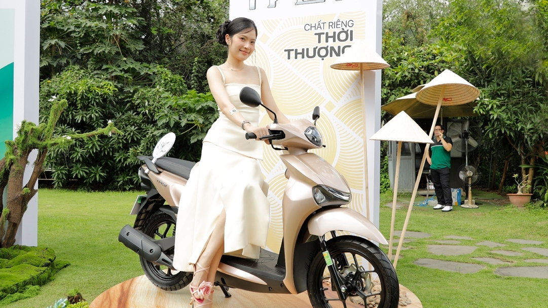 SYM ra mắt mẫu xe ga mới, cạnh tranh Honda Vision