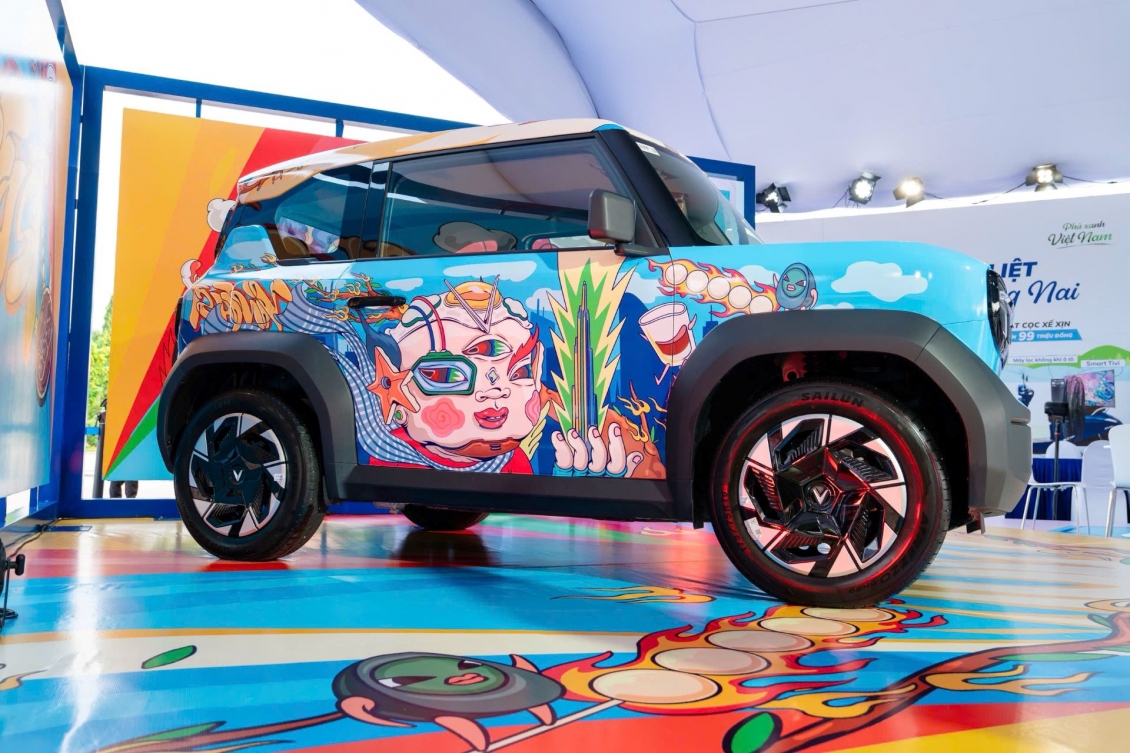 Khoe chất riêng, rinh quà “khủng”: Cuộc thi cá nhân hóa VinFast VF 3 trở lại Khoe chất riêng, rinh quà “khủng”: Cuộc thi cá nhân hóa VinFast VF 3 trở lại