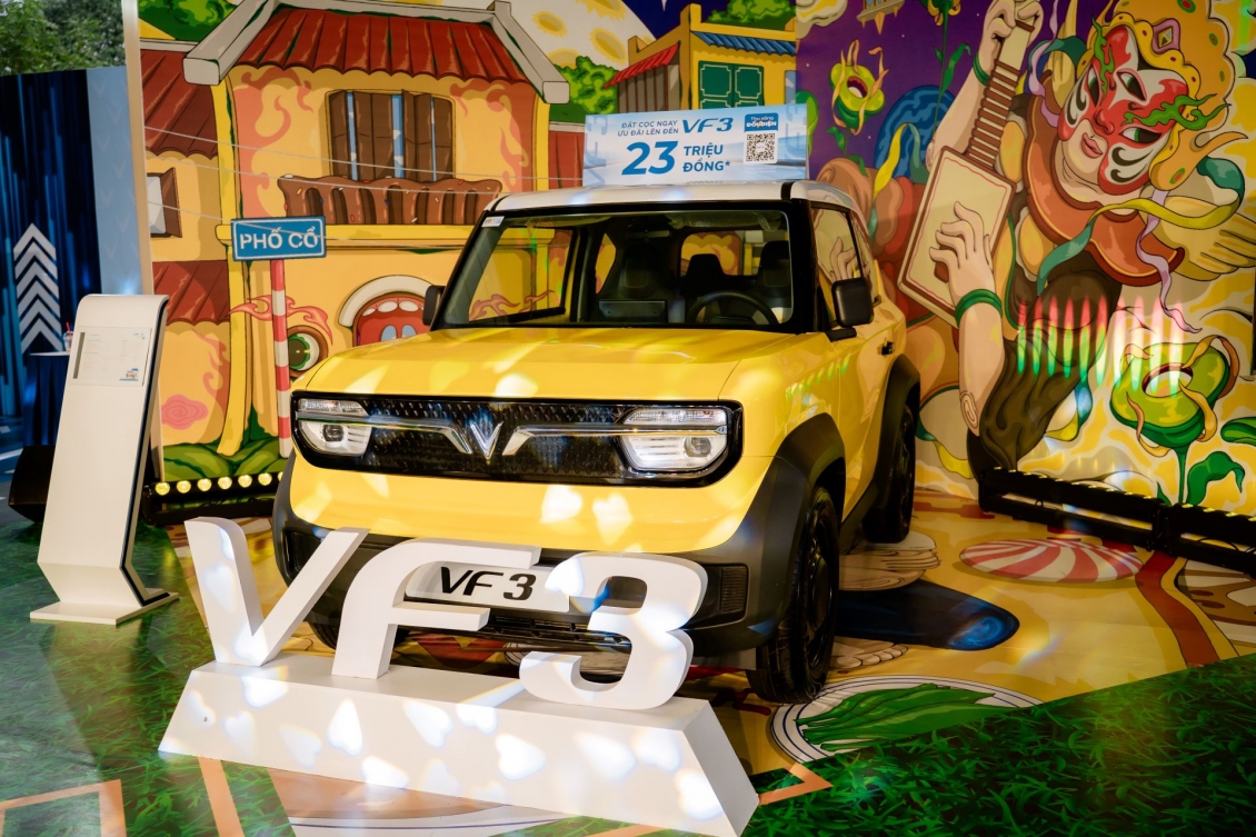 Khoe chất riêng, rinh quà “khủng”: Cuộc thi cá nhân hóa VinFast VF 3 trở lại Khoe chất riêng, rinh quà “khủng”: Cuộc thi cá nhân hóa VinFast VF 3 trở lại