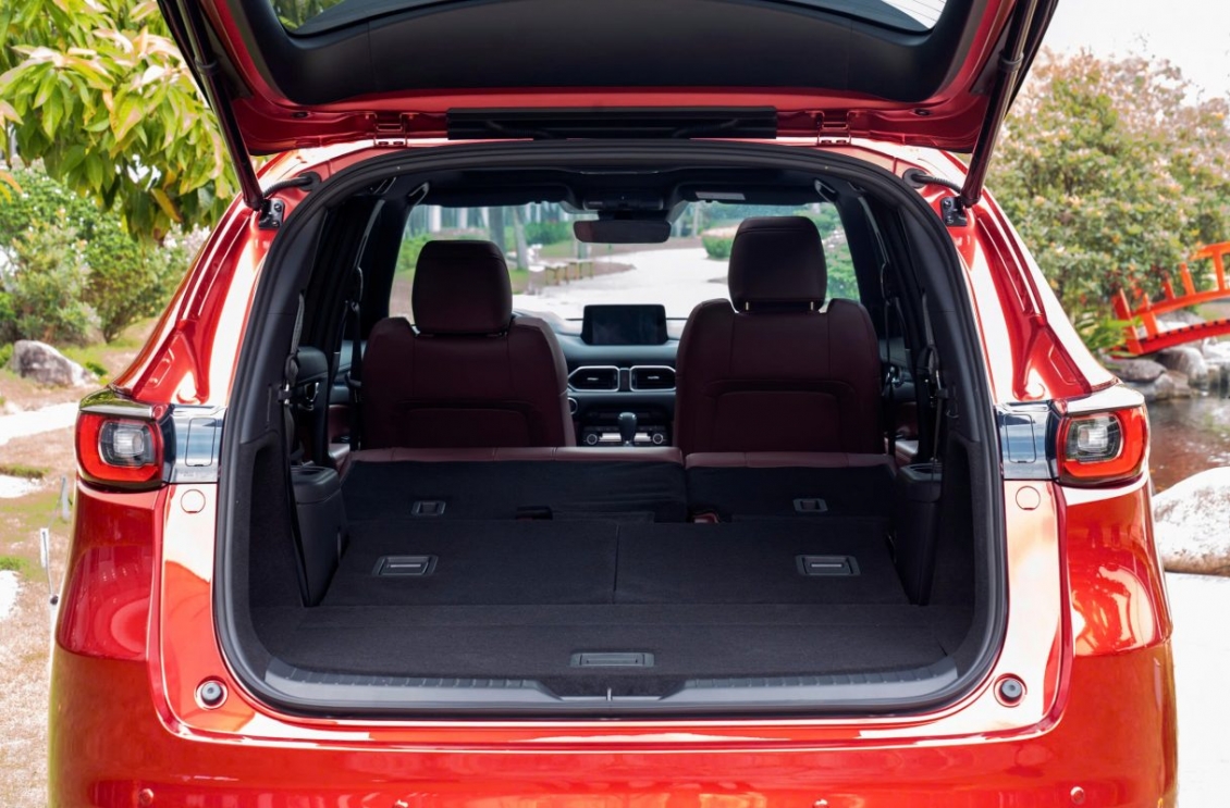 Mazda CX-8 2025 ra mắt, giá từ 969 triệu đồng Mazda CX-8 2025 ra mắt, giá từ 969 triệu đồng