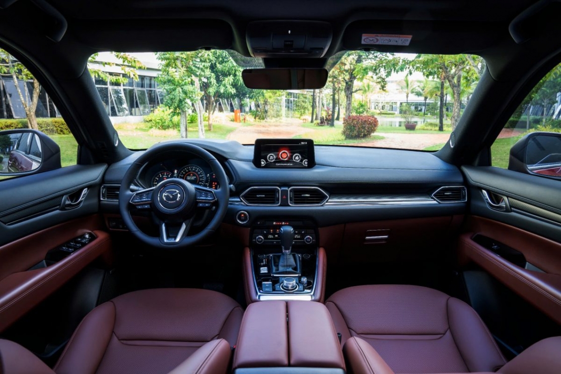 Mazda CX-8 2025 ra mắt, giá từ 969 triệu đồng Mazda CX-8 2025 ra mắt, giá từ 969 triệu đồng