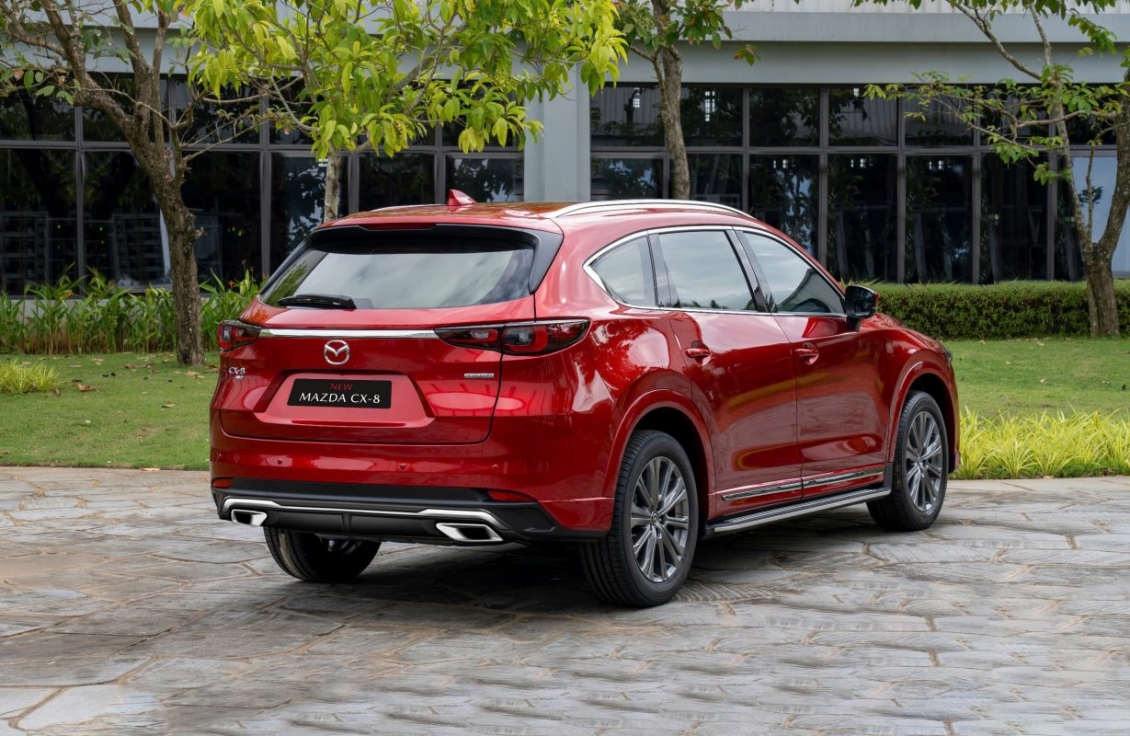 Mazda CX-8 2025 ra mắt, giá từ 969 triệu đồng Mazda CX-8 2025 ra mắt, giá từ 969 triệu đồng