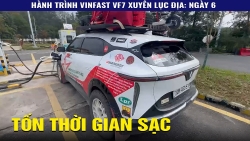 Video: Chia sẻ hành trình lái VinFast VF7 xuyên lục địa ngày 6