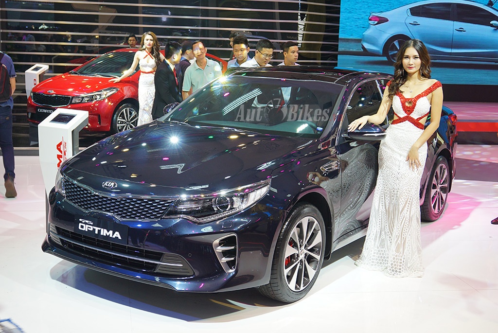 6 lý do nên chọn Kia Optima 2016