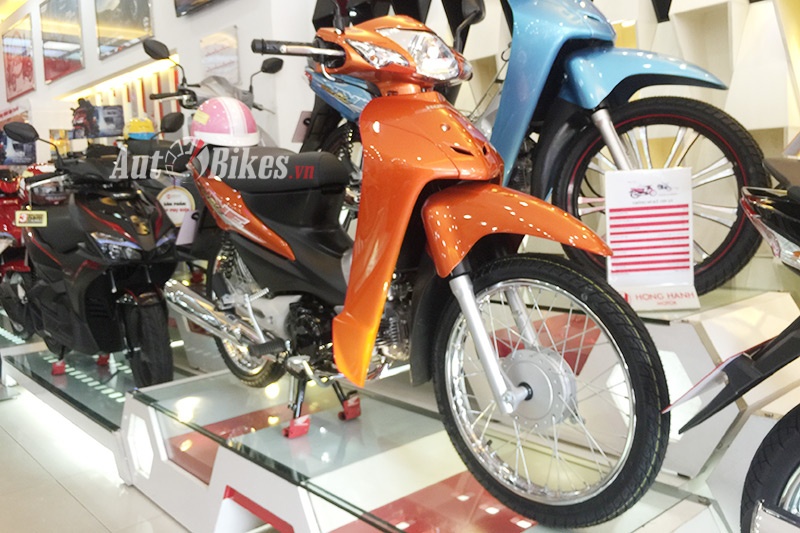 Wave Alpha 100cc  Kường Ngân  Mua bán xe máy Honda Yamaha SYM